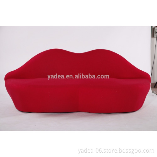 Bocca red lips sofa couch for living room